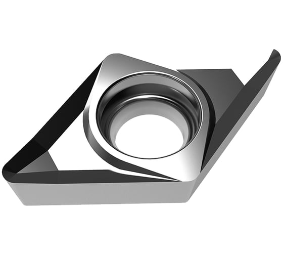 Пластина токарная GARWIN для обработки алюминиевых и медных сплавов, цветных металлов DCGT11T308-AL-GT10N