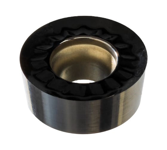 Пластина токарная GARWIN для обработки алюминиевых и медных сплавов, цветных металлов RCGT1204MO-NF-GT10N