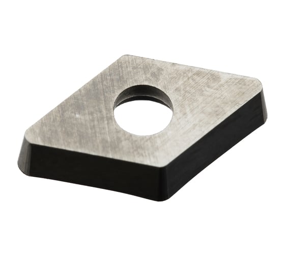 Пластина токарная GARWIN для обработки алюминиевых и медных сплавов, цветных металлов DCGT070208-AL-GT10N
