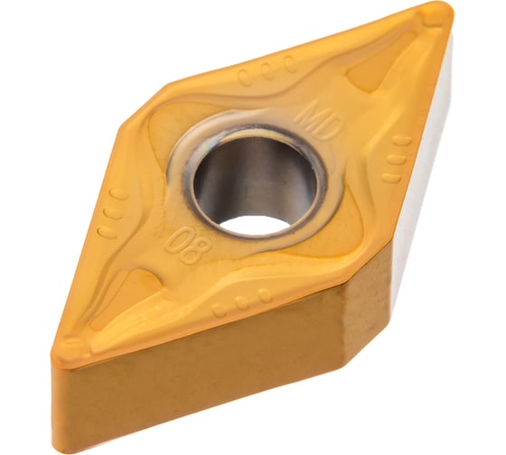 Пластина токарная GARWIN для обработки нержавеющих сталей DNMG150608-SM-GT25M