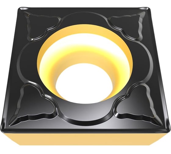 Пластина токарная для обработки углеродистых и легированных сталей GARWIN SCMT09T308-GM-GT15P