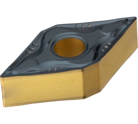 Пластина токарная для обработки углеродистых и легированных сталей GARWIN DNMG150608-GM-GT15P