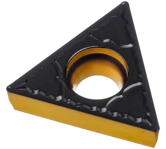 Пластина токарная для обработки углеродистых и легированных сталей GARWIN TCMT16T304-GM-GT25P