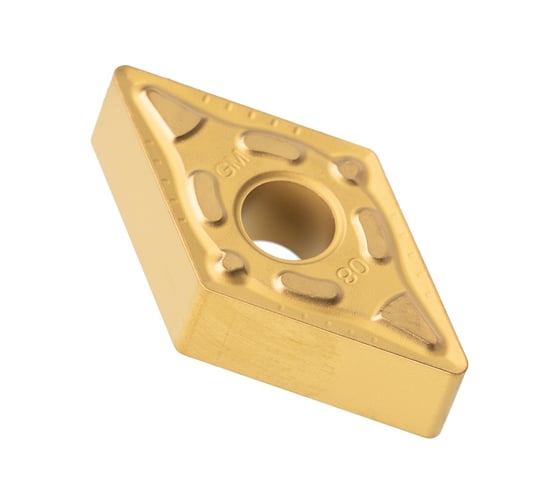 Пластина токарная для получистовой/получерновой обработки углеродистых и легированных сталей GARWIN DNMG150608-GM-GT136P