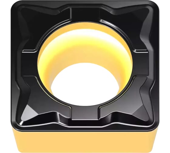 Пластина токарная для получистовой/получерновой обработки углеродистых и легированных сталей GARWIN CCMT120408-C2-GH25P