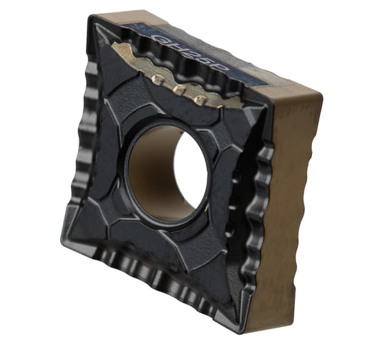 Пластина токарная для получистовой/получерновой обработки углеродистых и легированных сталей GARWIN CNMG120404-B3-GH25P