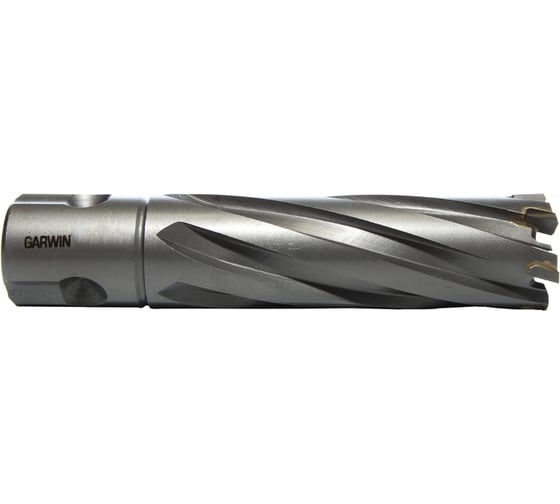 Сверло корончатое GARWIN 17 мм с твспл. пласт., унив. хвостовик 3/4 (WELDON/NITTO ф19,05 мм), TCT, глубина сверления Lap50 мм 102845-17