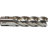 Сверло корончатое GARWIN 28 мм, универсальный хвостовик 3/4 (WELDON/NITTO ф19,05 мм), HSS, глубина сверления Lap50 мм 102810-28