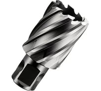 Сверло корончатое GARWIN 32 мм, универсальный хвостовик 3/4 (WELDON/NITTO ф19,05 мм), HSS, глубина сверления Lap25 мм 102805-32