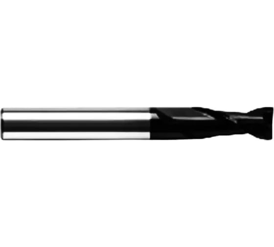 Фреза концевая GARWIN 4 мм, VHM, Z=2, HA, AlCrN (серия GH110) GH110-2ES-040