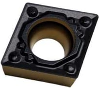Пластина токарная KOBI CCMT 09T304 FG KB8115 (10шт.) 1008A