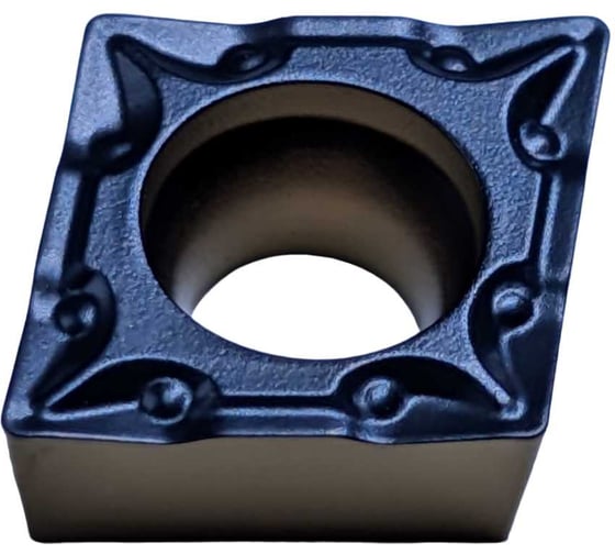 Пластина токарная KOBI CCMT 09T304 MT KB8115B (10шт.) 1324A