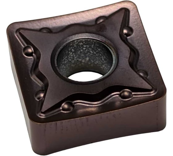 Пластина токарная KOBI SNMG 120412 EM KB9080 (10шт.) 1237A