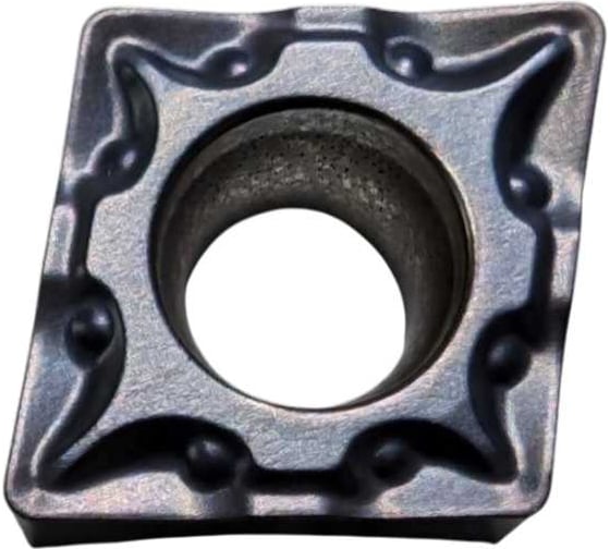 Пластина токарная KOBI CCMT 060208 MT KB9215 (10шт.) 1711A