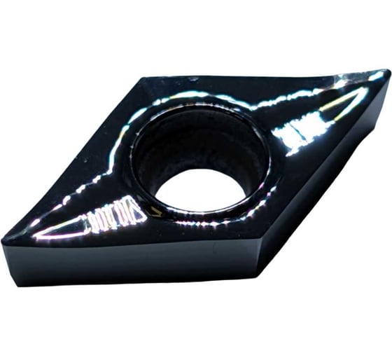 Пластина токарная KOBI DCGX 070201 FL KB10 (10шт.) 4334A