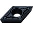 Пластина токарная KOBI DCMT 070202 FG KB8125 (10шт.) 1231A 1