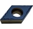 Пластина токарная KOBI DCMT 11T302 FG KB8115B (10шт.) 1225A 1