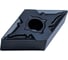 Пластина токарная KOBI DNMG 110404 PC KB8115B (10шт.) 1211A 1