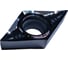 Пластина токарная KOBI DCGX 11T302 FL KB10 (10шт.) 1217A 1