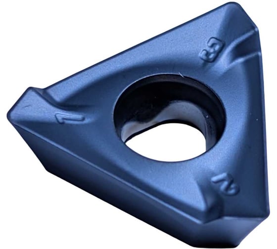 Пластина фрезерная KOBI 3PKT190608R-M KB9080 (10шт.) 1352A