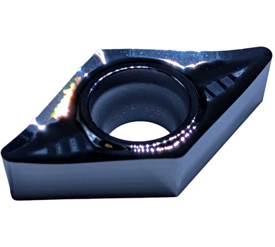 Пластина токарная KOBI DCGX 11T308 FL KB10 (10шт.) 1219A