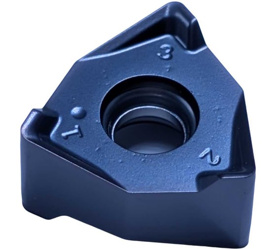 Пластина фрезерная KOBI XNEX080608TR-ME09 KB9080 (10шт.) 1355A