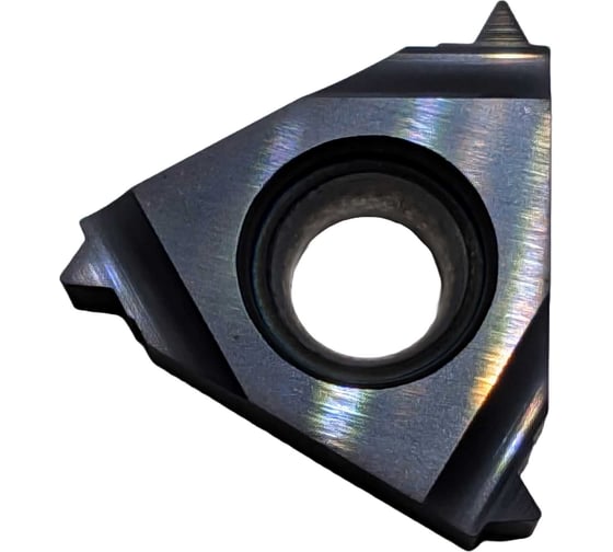 Пластина резьбовая KOBI 16ER1.25ISO KB8010 (10шт.) 1405A