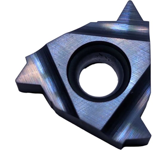 Пластина резьбовая KOBI 22IR4.5ISO KB8010 (10шт.) 1143A