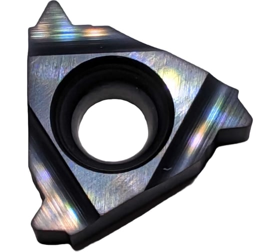 Пластина резьбовая KOBI 16ER2.5ISO KB8010 (10шт.) 1098A