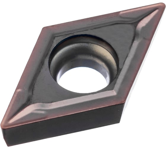 Пластина токарная GARWIN для получистовой обработки нержавеющих сталей DCMT11T304-MM-GT25M