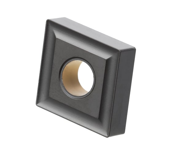 Пластина токарная GARWIN для получистовой обработки чугуна CNMG120404-KM-GT15K