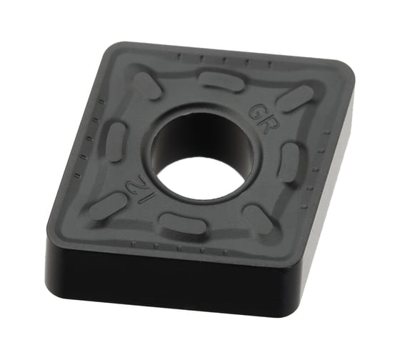 Пластина токарная GARWIN для черновой обработки углеродистых и нержавеющих сталей CNMG120412-GR-GT35U