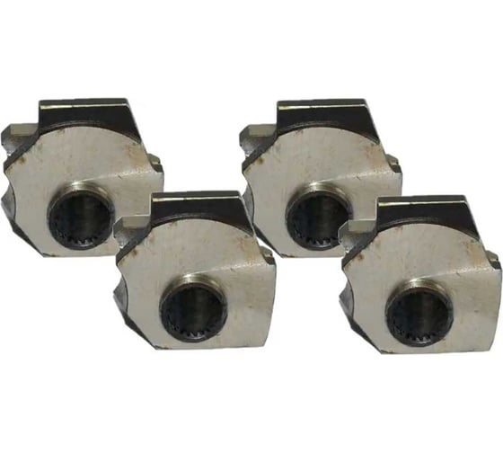 Кулачки к винторезным головкам ИНСТУЛС 5-Ш 9ХС к-т 4шт 2066-0765 ГОСТ 21762-76 00001879860