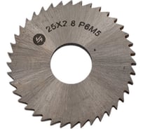 Фреза отрезная (25x2.8x8 мм; тип 1; Z-40; Р6М5 6542; 2254-0706; ГОСТ 2679-2014) ИНСТУЛС 00001284914