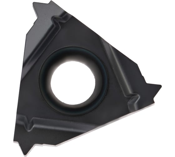 Пластина резьбовая GARWIN для внутренней метрической резьбы, шаг 2 мм, универсальный сплав 16IR2.00ISO-GT20U