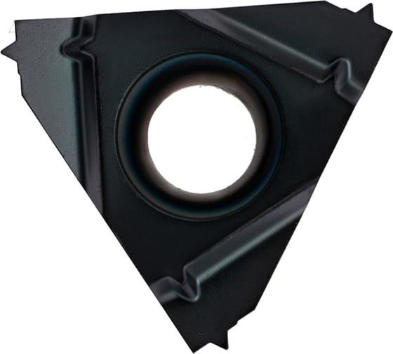 Пластина резьбовая GARWIN для внутренней метрической резьбы, шаг 1 мм, универсальный сплав 16IR1.00ISO-GT20U