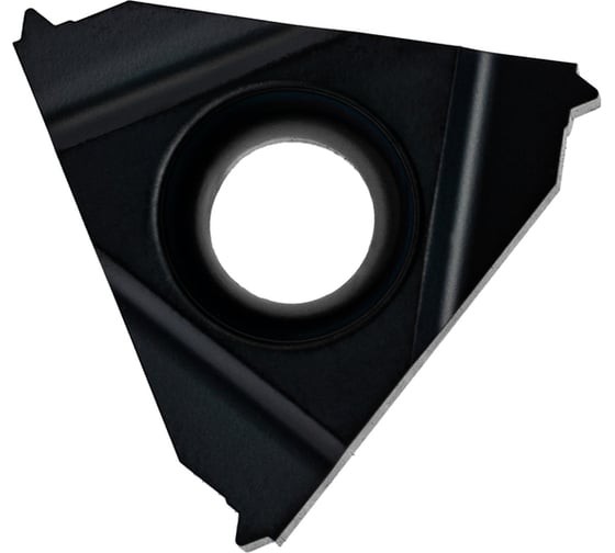 Пластина резьбовая GARWIN для наружной метрической резьбы, шаг 1 мм, универсальный сплав 16ER1.00ISO-GT20U