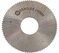 Фреза отрезная (25x0.25x8 мм; тип 1; Z-80; Р6М5 6542; 2254-0676; ГОСТ 2679-2014) ИНСТУЛС 00001284898