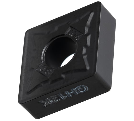 Пластина токарная для черновой обработки чугуна GARWIN CNMG120408-C4-GH12K