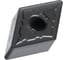 Пластина токарная для черновой обработки чугуна GARWIN DNMG150608-C4-GH12K 1