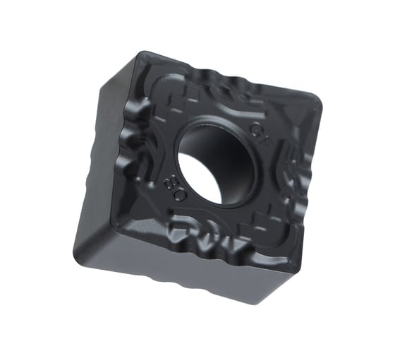 Пластина токарная для чистовой обработки углеродистых и легированных сталей GARWIN CNMG120408-GF-GT236P