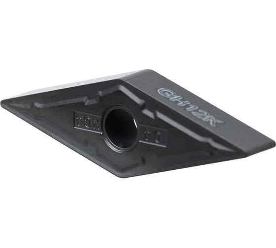 Пластина токарная для чистовой обработки чугуна GARWIN VNMG160404-C4-GH12K