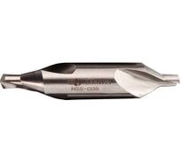Сверло центровочное GARWIN 1,25 мм, DIN 333, HSS-Co5, форма A, 120, тип UNI 102217-1,25