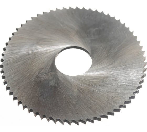 Фреза отрезная (125x6x22 мм; тип 2; Z-40; Р6М5 4341; 2254-2075; ГОСТ 2679-2014) ИНСТУЛС 00001173760 1