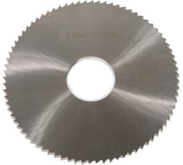 Фреза отрезная (80x3x22 мм; тип 1; Z-80; Р6М5 6542; 2254-0912; ГОСТ 2679-2014) ИНСТУЛС 00001700956