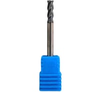 Фреза концевая твердосплавная DAKSTOOLS диаметр 4мм, 4зуба HP-4E-D4 2104011