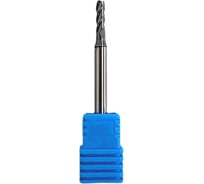 Фреза концевая твердосплавная DAKSTOOLS диаметр 3мм, 4зуба HP-4E-D3 2103009