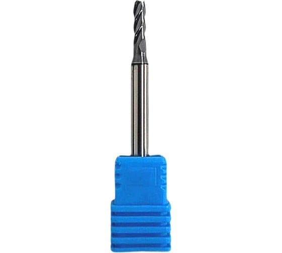 Фреза концевая твердосплавная DAKSTOOLS  диаметр 3мм, 4зуба HP-4E-D3 2103009