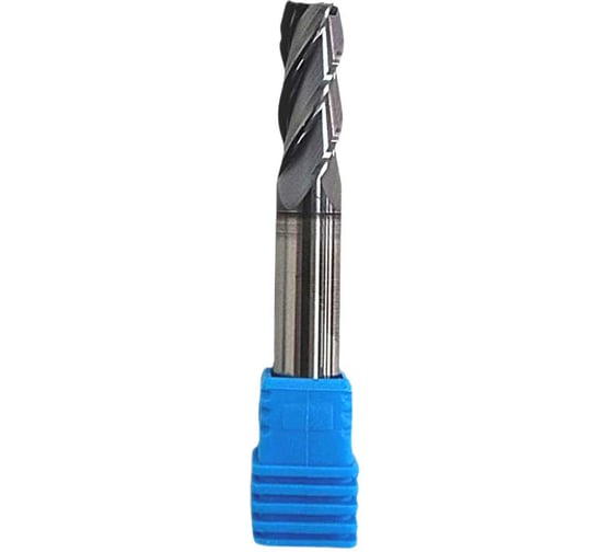 Фреза концевая твердосплавная DAKSTOOLS  диаметр 8мм, 4зуба HP-4E-D8 2108020