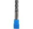 Фреза концевая твердосплавная DAKSTOOLS  диаметр 8мм, 4зуба HP-4E-D8 2108020 1